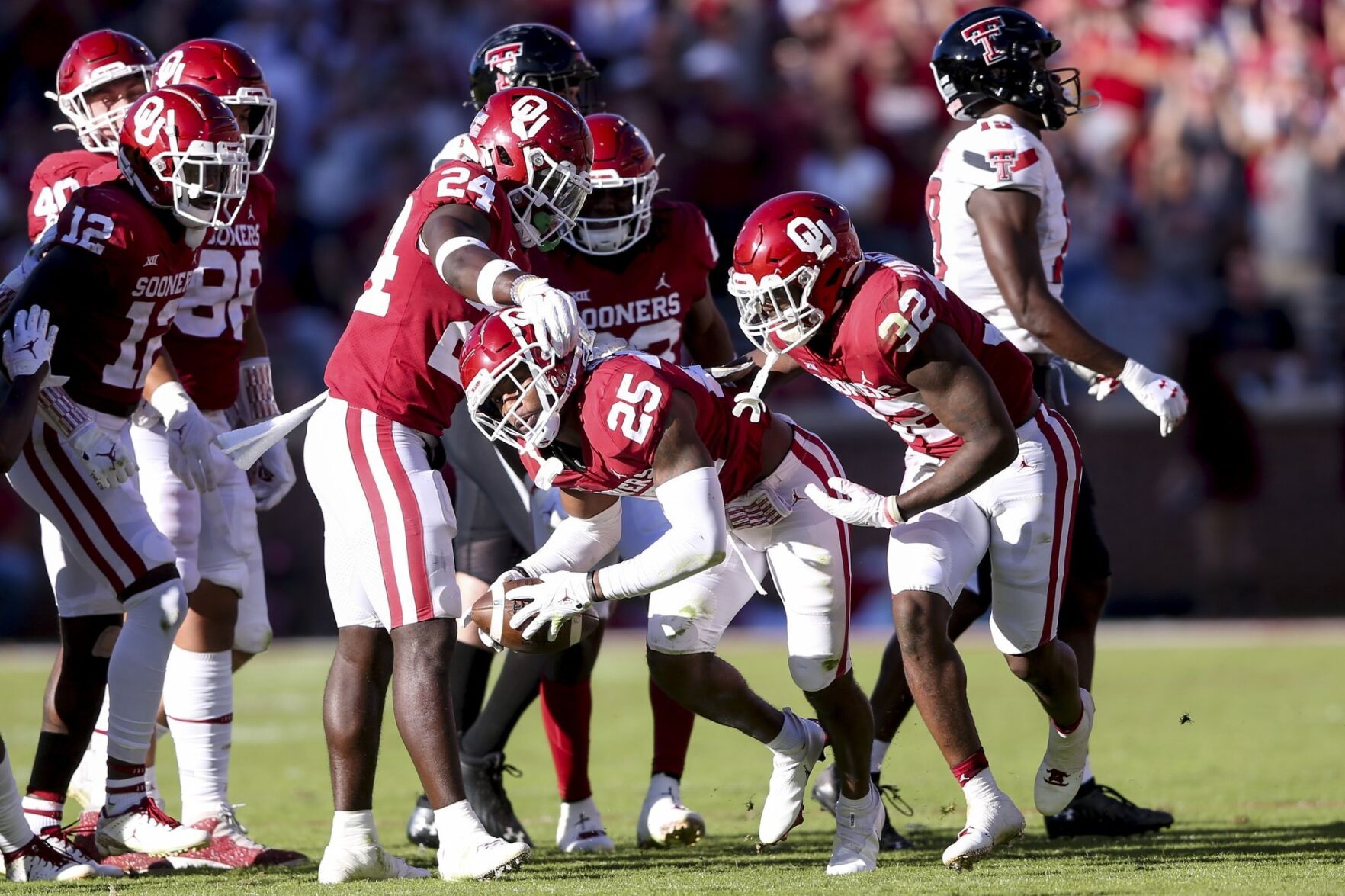 Oklahoma vs Texas Tech